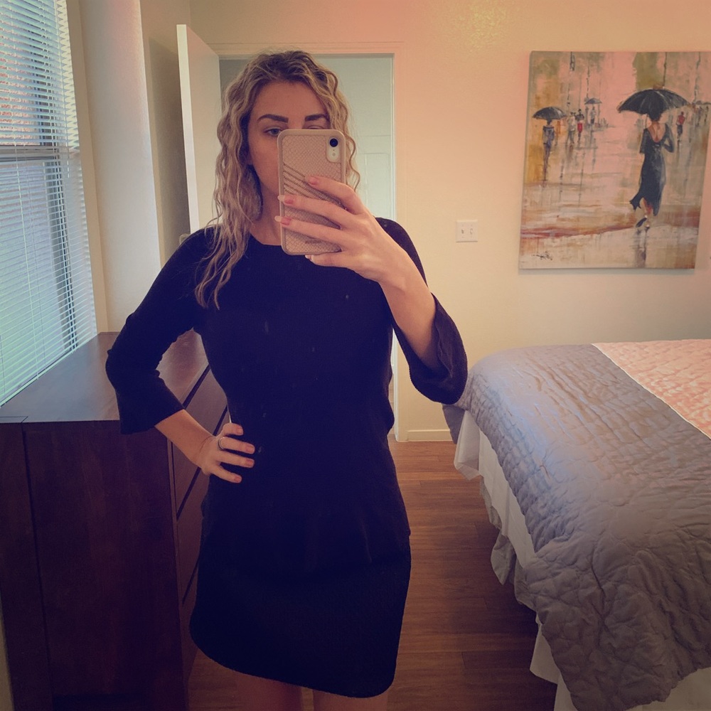 Black sweater